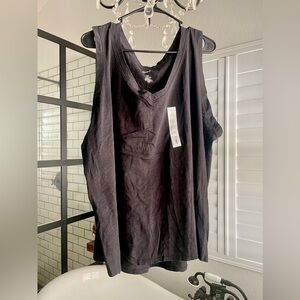 SONOMA V-neck Tank Top 2XL NWT
